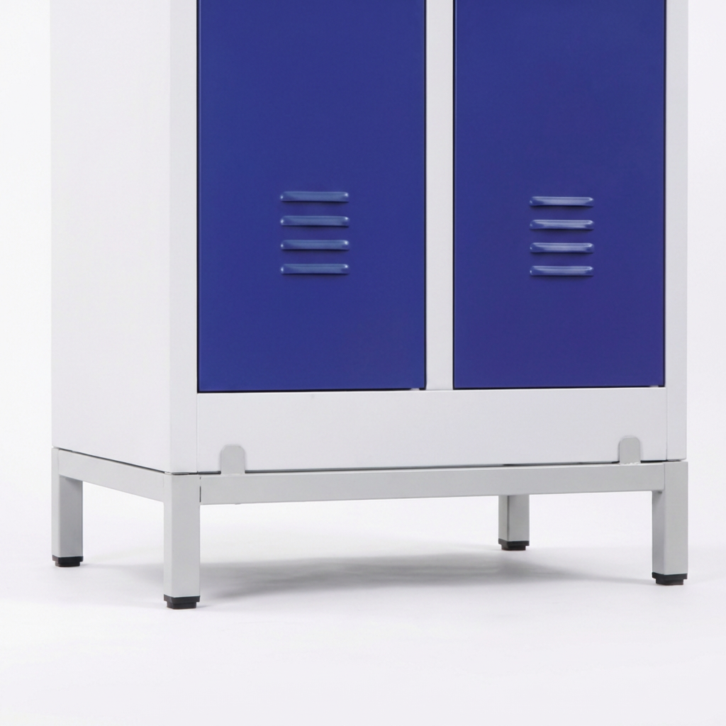 Untergestell für Spinde